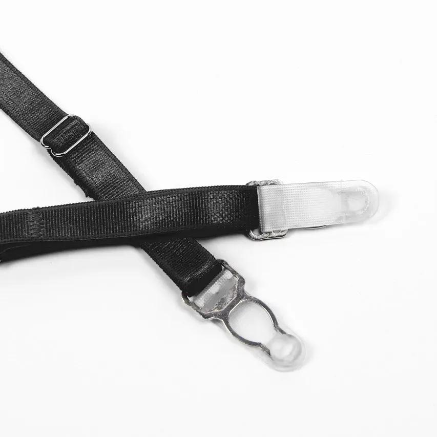 Feather Lace Chain Lingerie Bra Set 3wishes.com